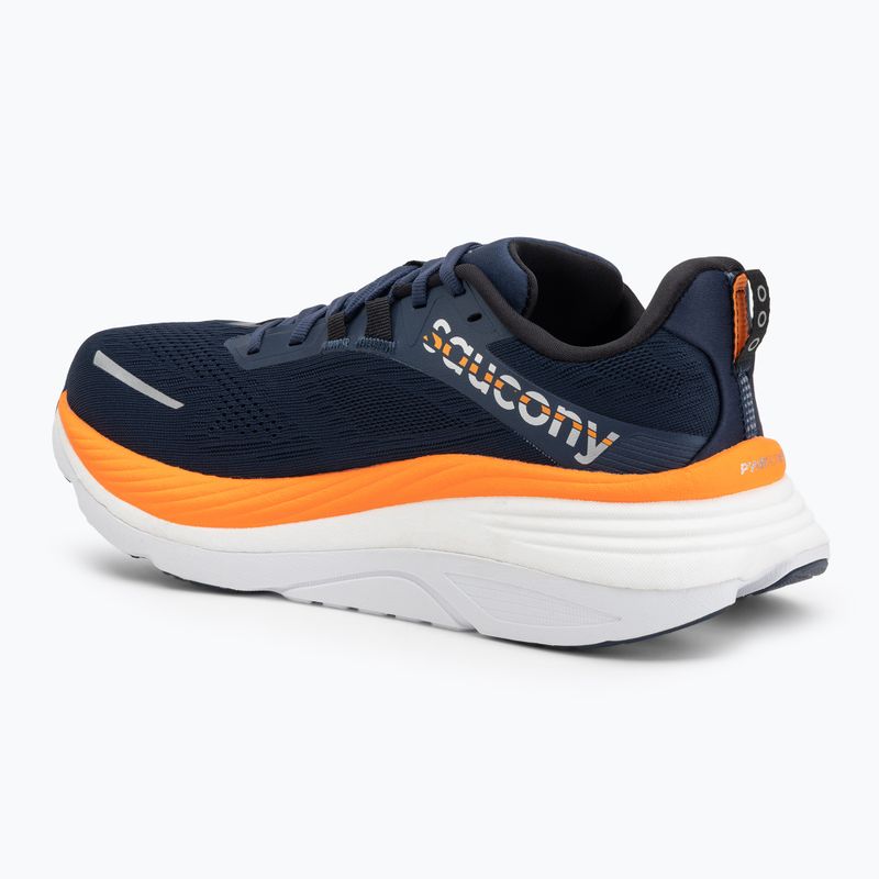 Men's running shoes Saucony Hurricane 24 navy/peel 3