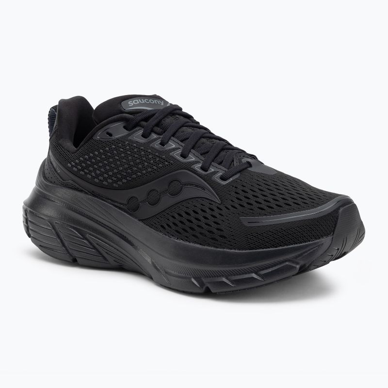 Men's running shoes Saucony Guide 17 black/black