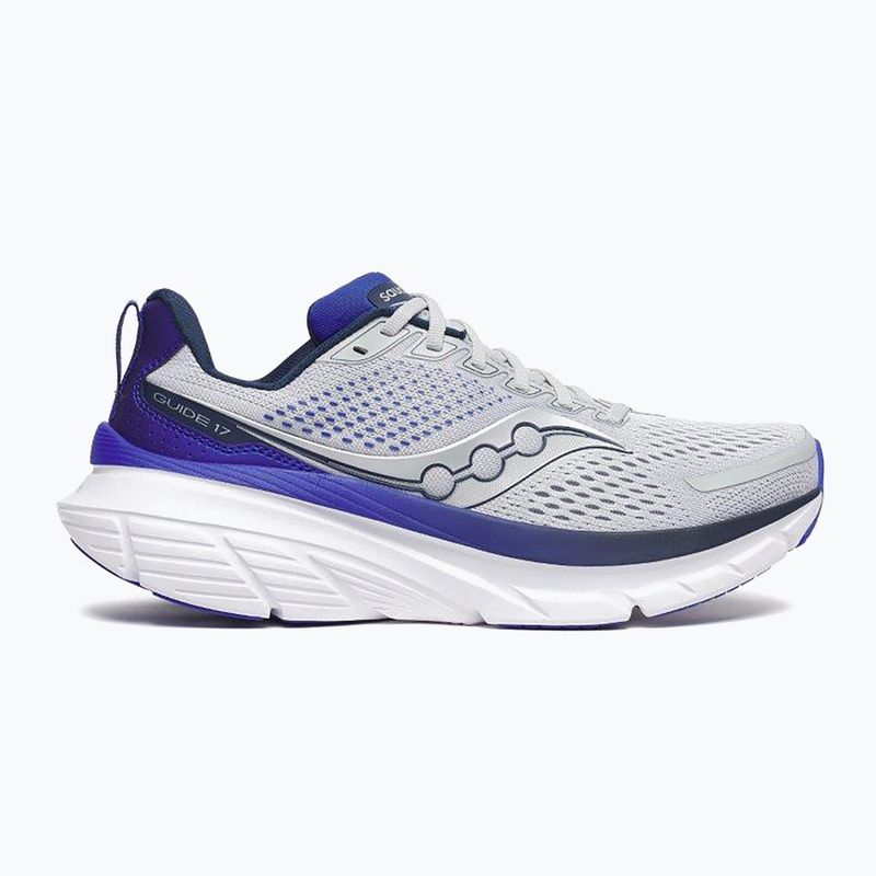 Men's Saucony Guide 17 cloud/royal running shoes 8