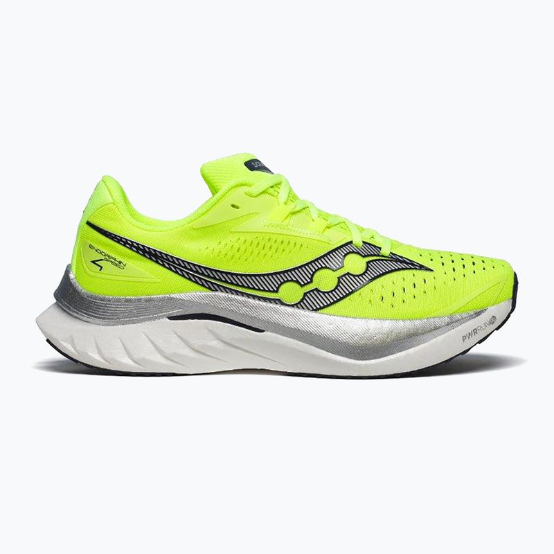 Men's running shoes Saucony Endorphin Speed 4 citron/navy 8