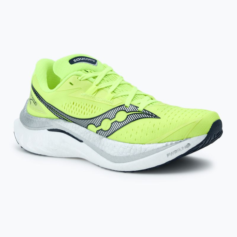 Men's running shoes Saucony Endorphin Speed 4 citron/navy