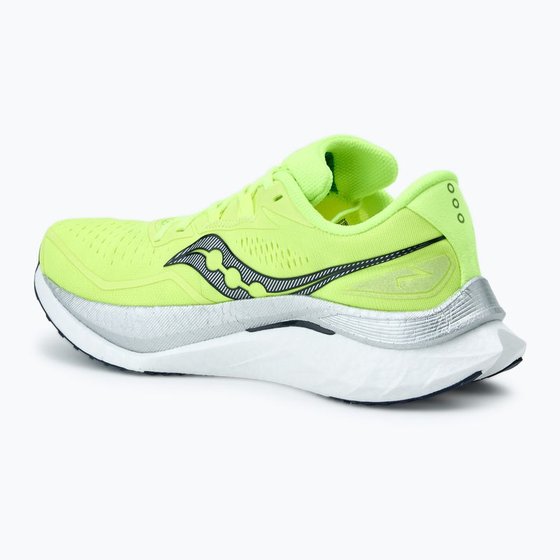Men's running shoes Saucony Endorphin Speed 4 citron/navy 3