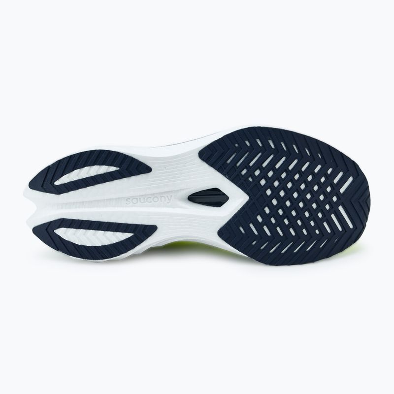 Men's running shoes Saucony Endorphin Speed 4 citron/navy 4