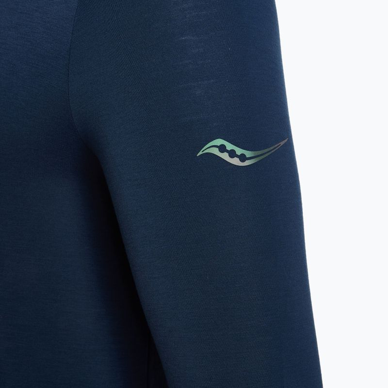 Men's Saucony Triumph navy running longsleeve 3