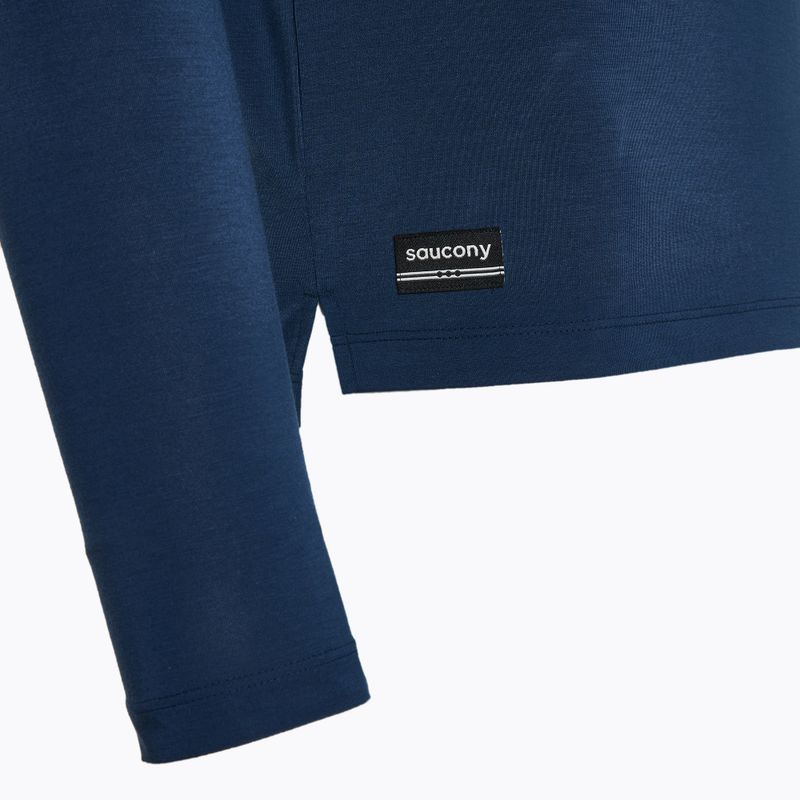 Men's Saucony Triumph navy running longsleeve 4