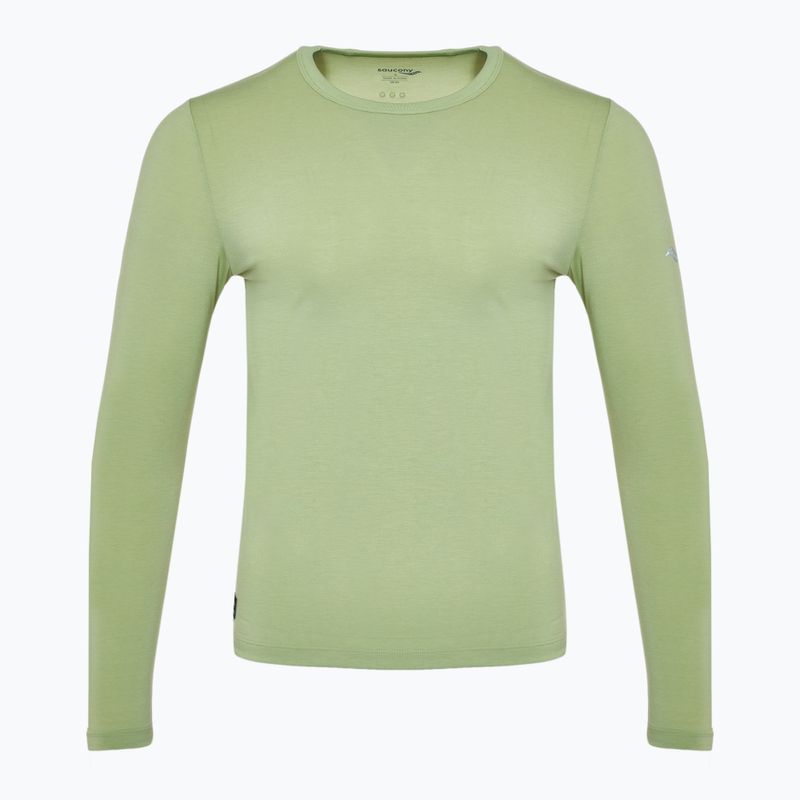 Men's Saucony Triumph sage running longsleeve