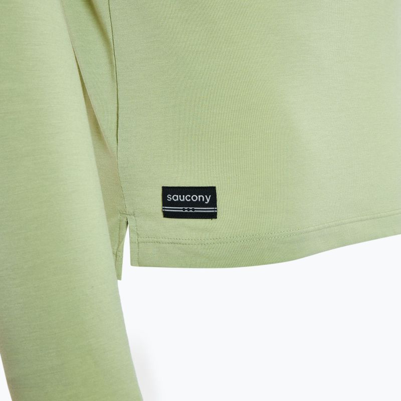 Men's Saucony Triumph sage running longsleeve 3