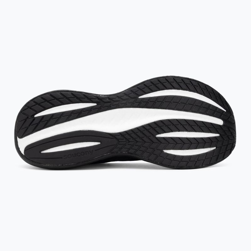 Men's running shoes Saucony Triumph 22 triple black 4