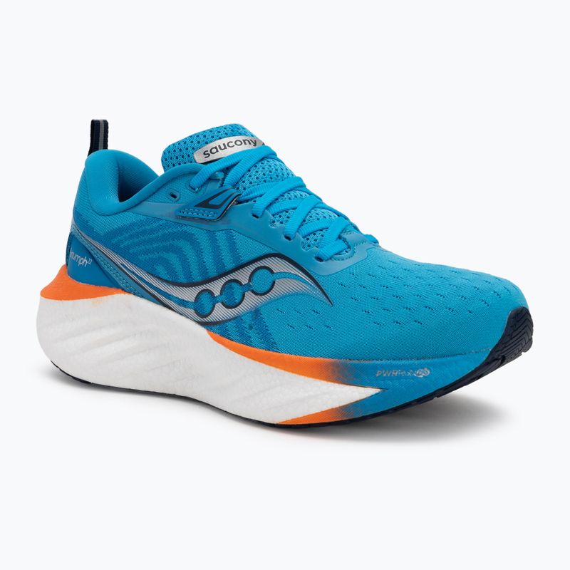 Men's running shoes Saucony Triumph 22 viziblue/pepper