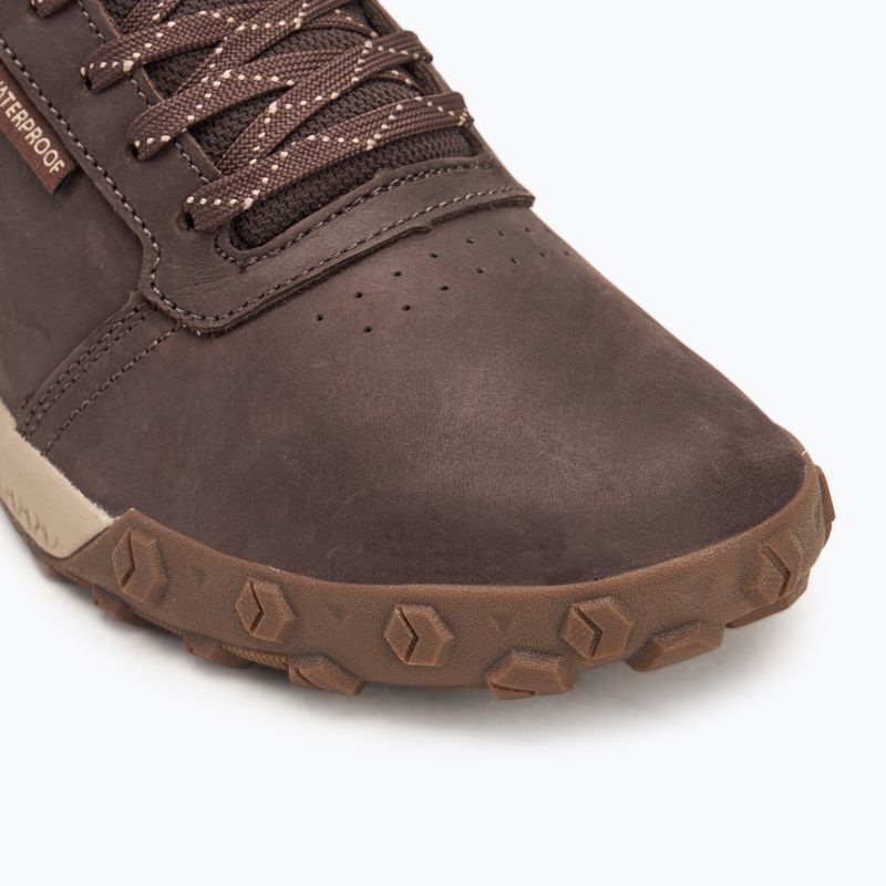 Men's CATerpillar Hex Ready Lo Wp coffee bean boots 7