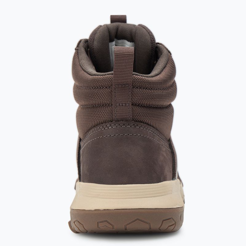 Men's CATerpillar Hex Ready Mid Wp coffee bean boots 6