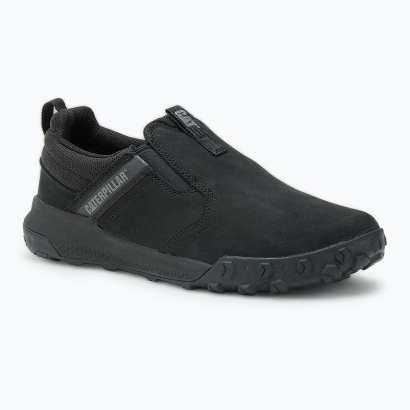 Men's CATerpillar Hex Ready Slip on black shoes