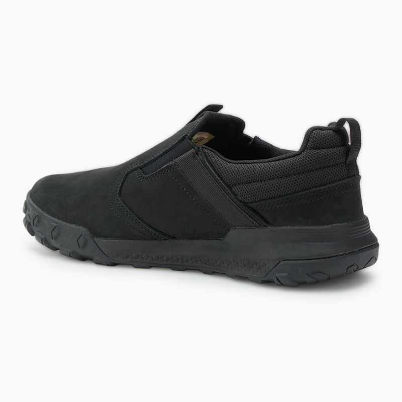 Men's CATerpillar Hex Ready Slip on black shoes 3