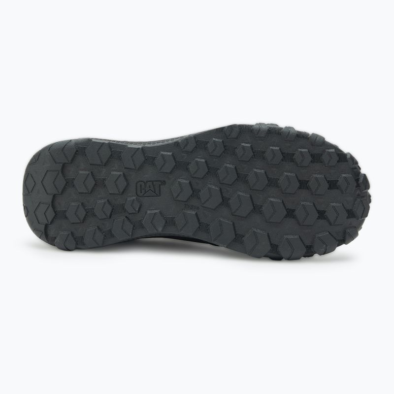 Men's CATerpillar Hex Ready Slip on black shoes 4