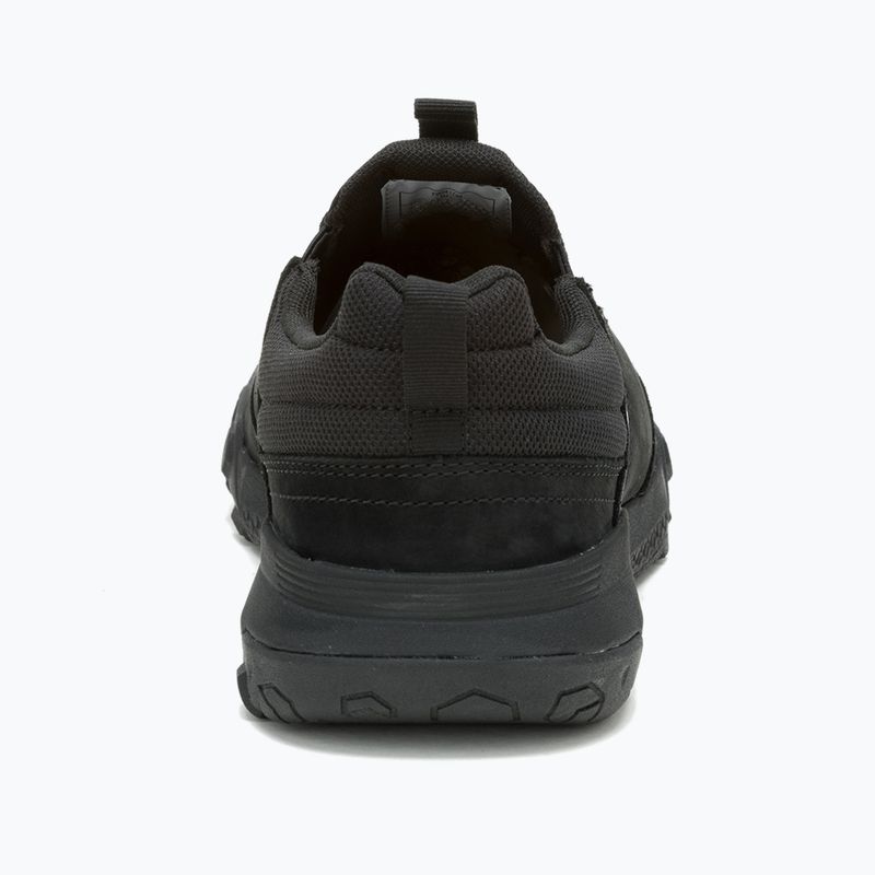 Men's CATerpillar Hex Ready Slip on black shoes 12