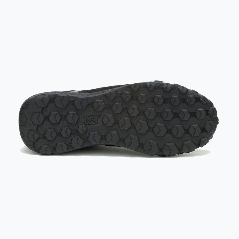 Men's CATerpillar Hex Ready Slip on black shoes 13