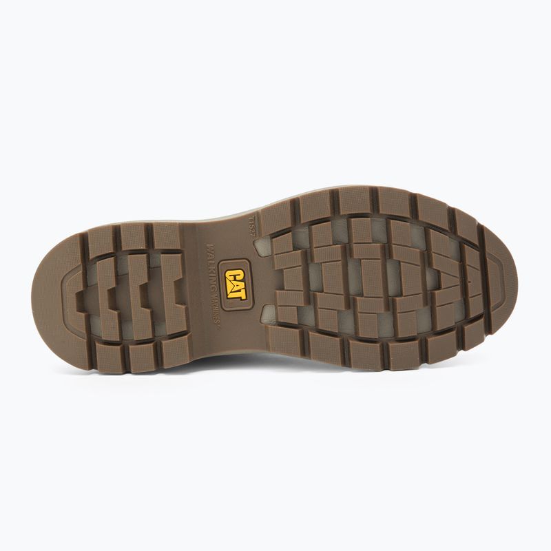 Men's CATerpillar Colorado Sneaker coffee bean / rain drum shoes 4