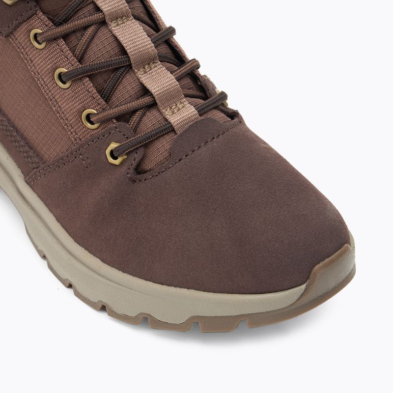 Men's CATerpillar Colorado Sneaker coffee bean / rain drum shoes 7