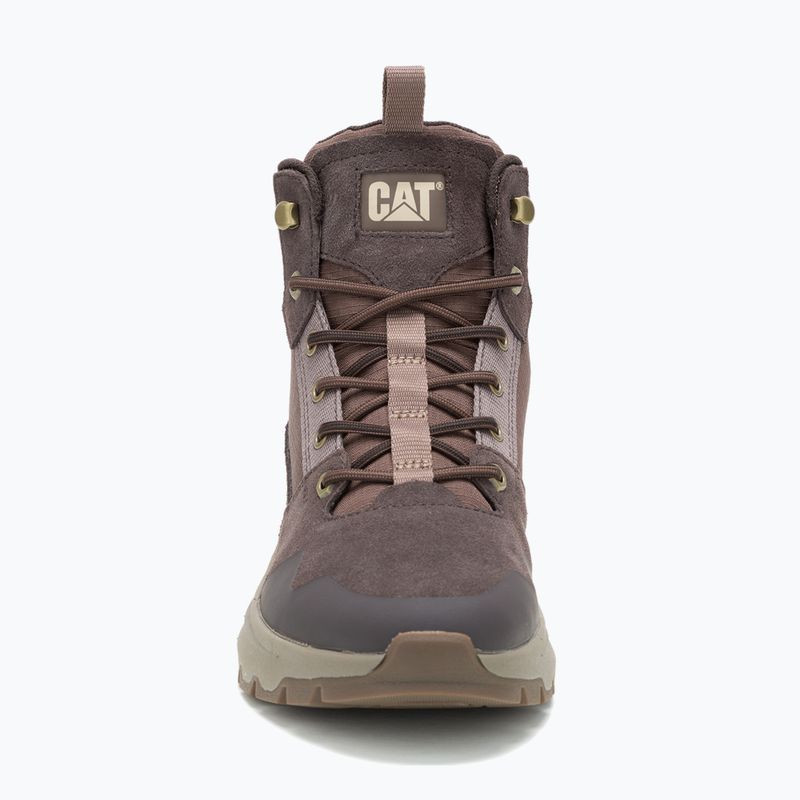 Men's CATerpillar Colorado Sneaker coffee bean / rain drum shoes 10