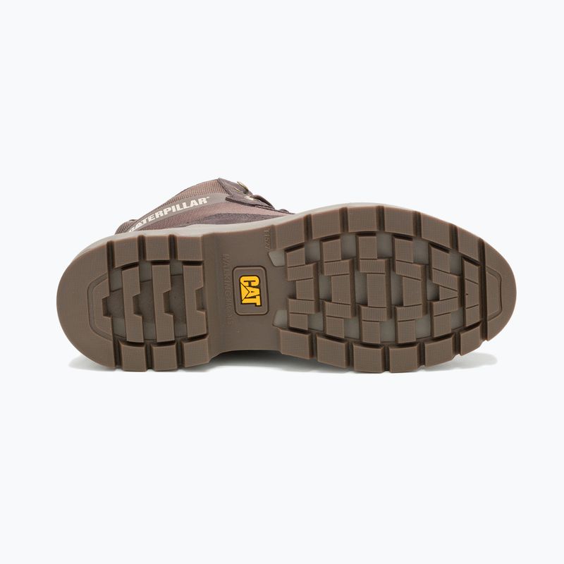 Men's CATerpillar Colorado Sneaker coffee bean / rain drum shoes 12