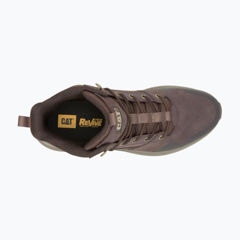 Men's CATerpillar Colorado Sneaker coffee bean / rain drum shoes 13