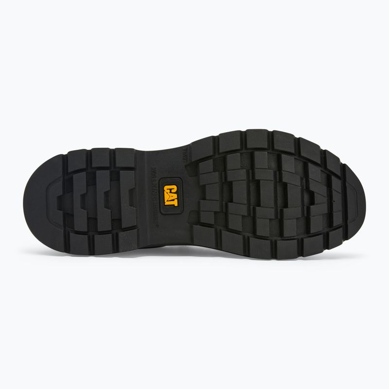 Men's CATerpillar Colorado Sneaker Lo black / cat yellow shoes 4