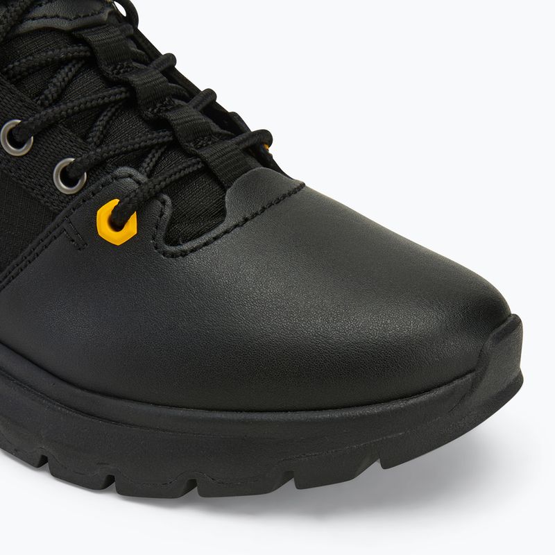 Men's CATerpillar Colorado Sneaker Lo black / cat yellow shoes 7
