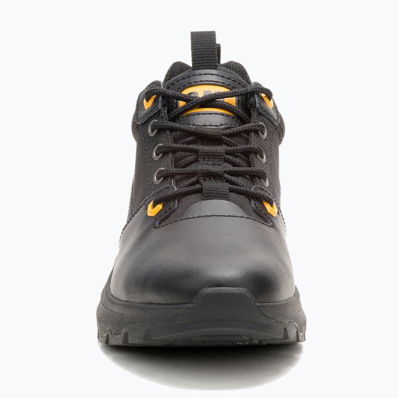 Men's CATerpillar Colorado Sneaker Lo black / cat yellow shoes 11