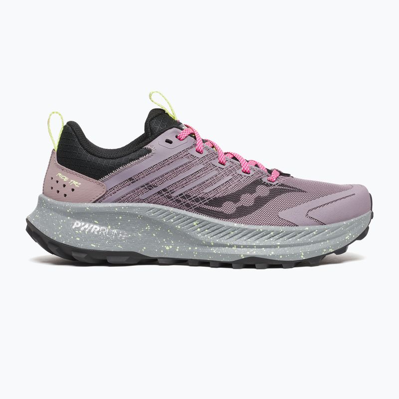 Women's running shoes Saucony Ride Trail 2 woodrose 8