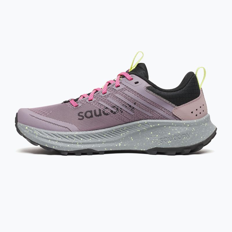 Women's running shoes Saucony Ride Trail 2 woodrose 9