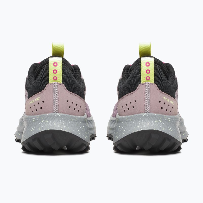 Women's running shoes Saucony Ride Trail 2 woodrose 10