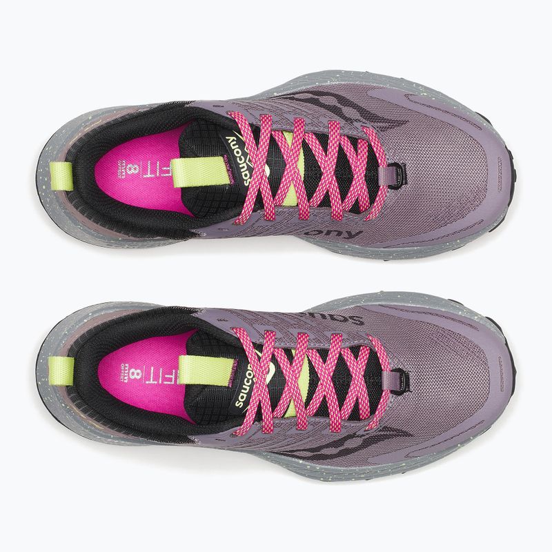 Women's running shoes Saucony Ride Trail 2 woodrose 12