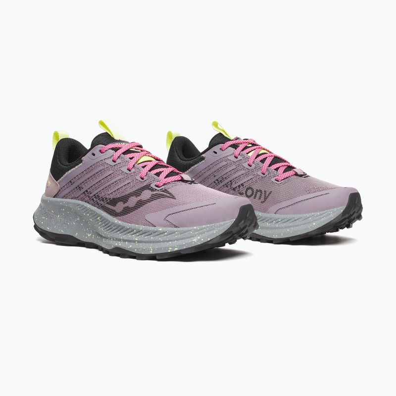 Women's running shoes Saucony Ride Trail 2 woodrose 13