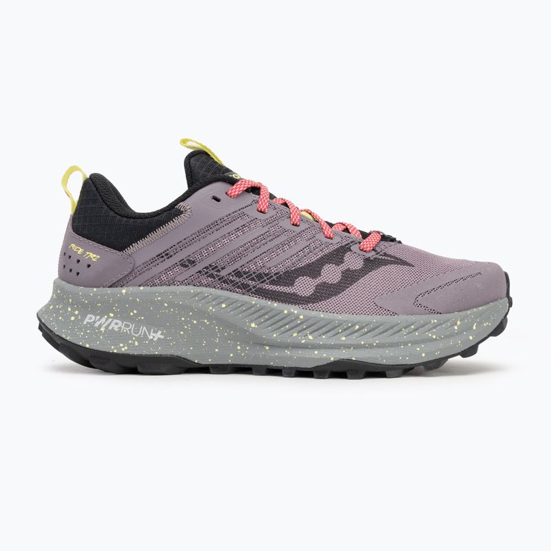 Women's running shoes Saucony Ride Trail 2 woodrose 2