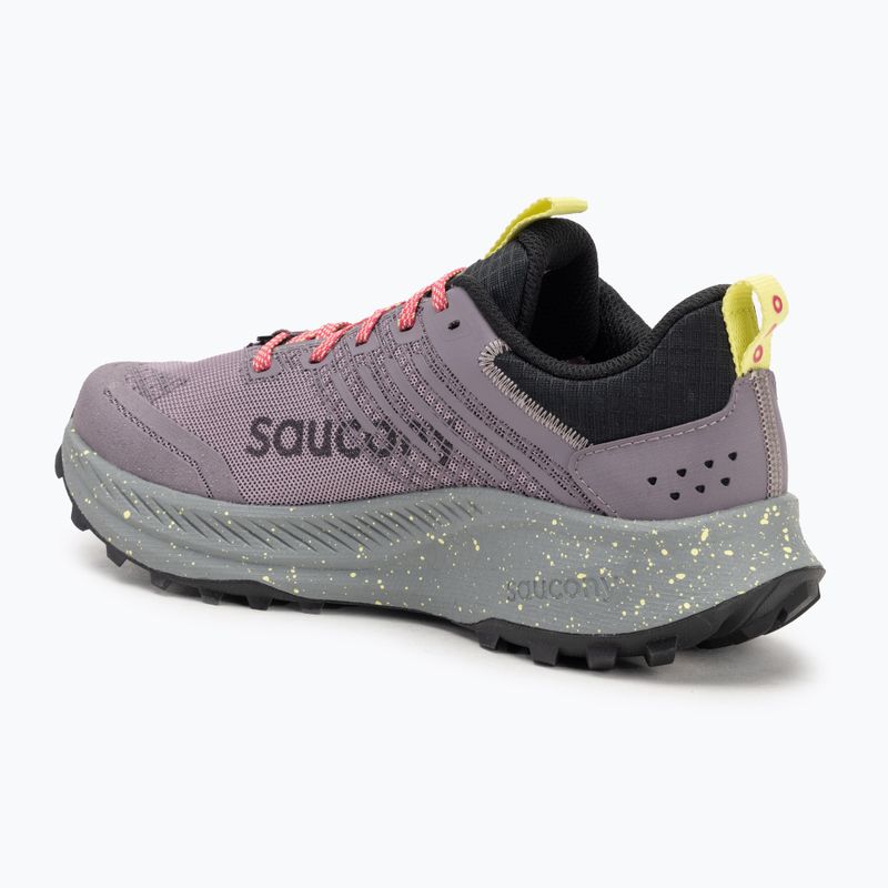 Women's running shoes Saucony Ride Trail 2 woodrose 3
