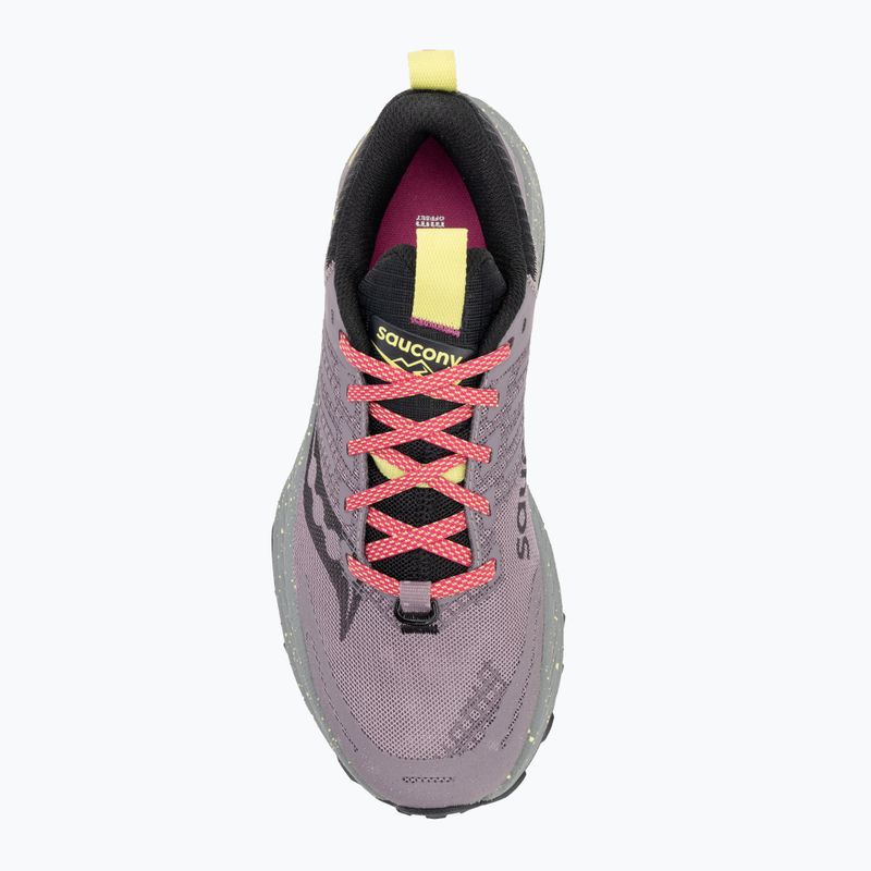 Women's running shoes Saucony Ride Trail 2 woodrose 5