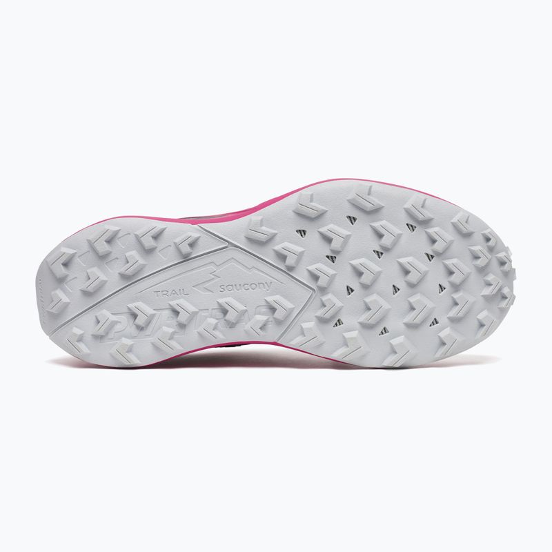 Women's running shoes Saucony Peregine 15 magenta / black 10