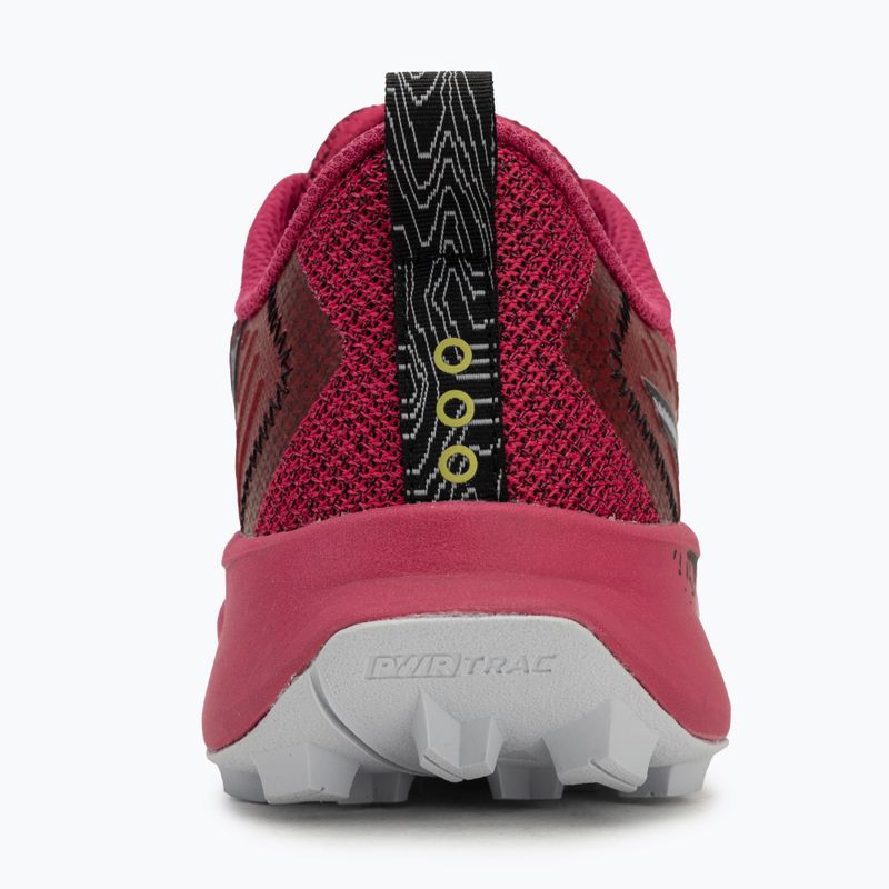 Women's running shoes Saucony Peregine 15 magenta / black 6