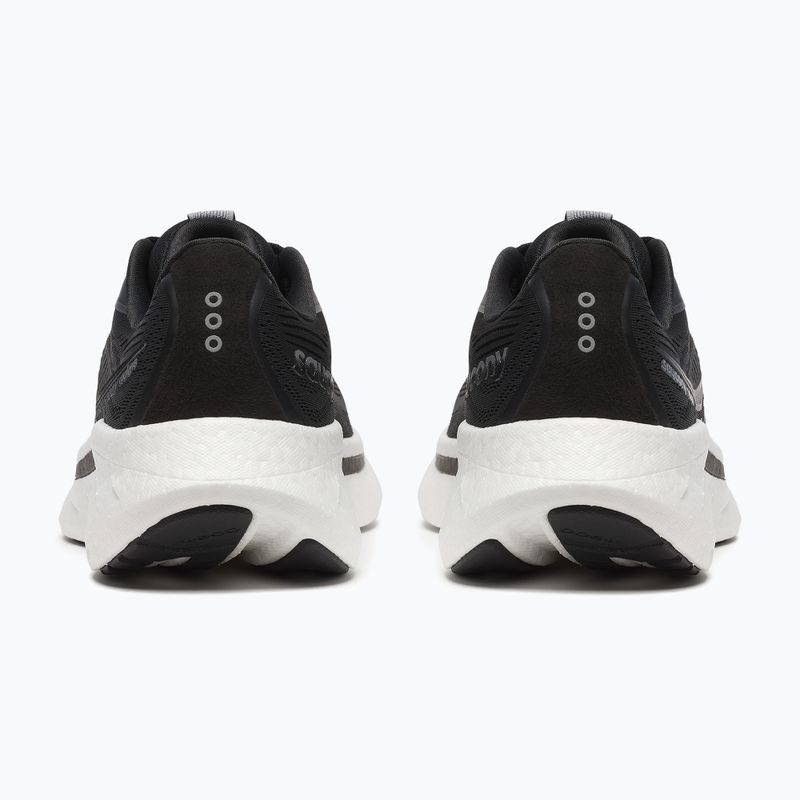 Women's running shoes Saucony Ride 18 black/white 11