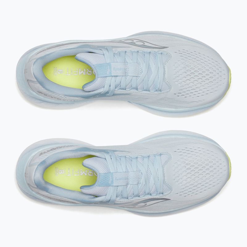 Women's running shoes Saucony Ride 18 ice melt / dream 5