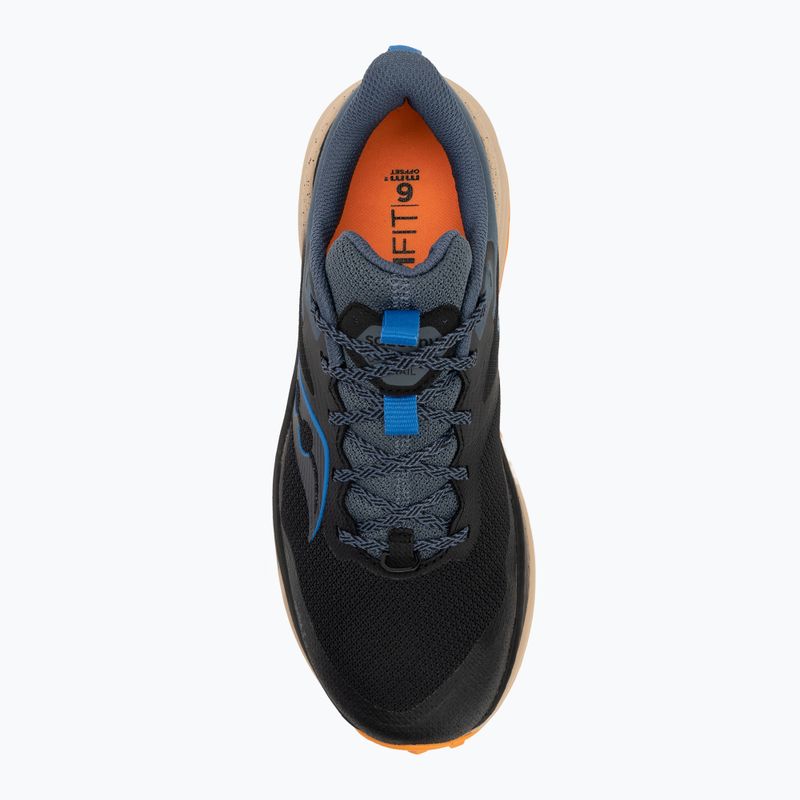 Men's running shoes Saucony Xodus Ultra 3 black/dusk 5