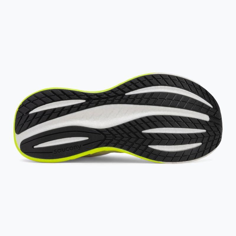 Men's running shoes Saucony Triumph 22 white / citron 4