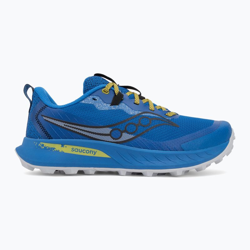 Men's running shoes Saucony Peregine 15 skydiver / picle 2