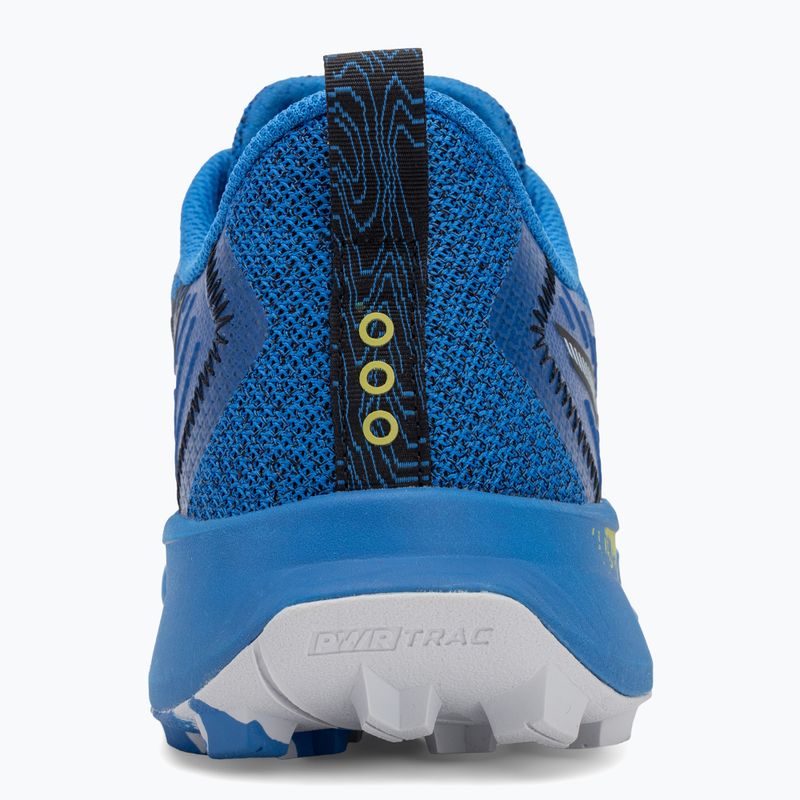 Men's running shoes Saucony Peregine 15 skydiver / picle 6