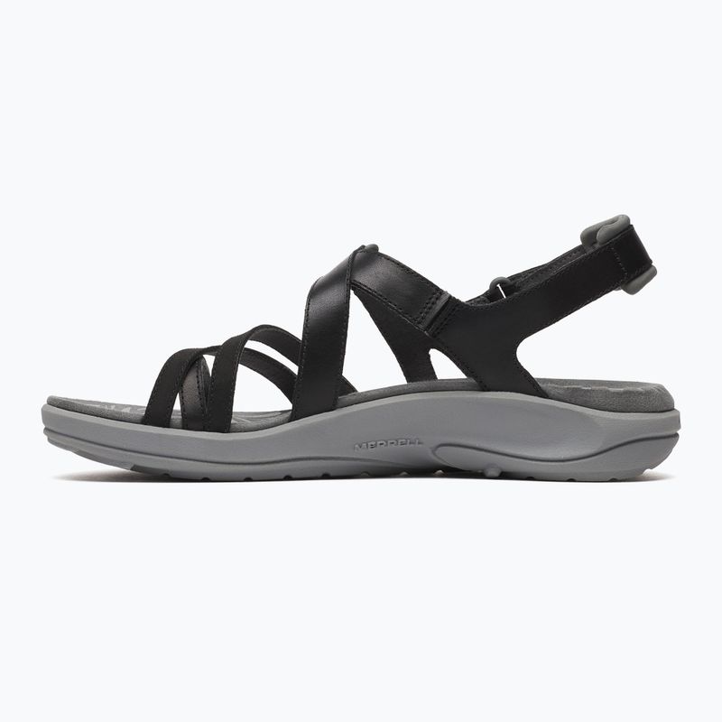 Women's sandals Merrell Harbor black 2