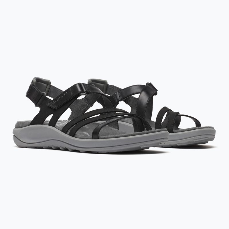Women's sandals Merrell Harbor black 3