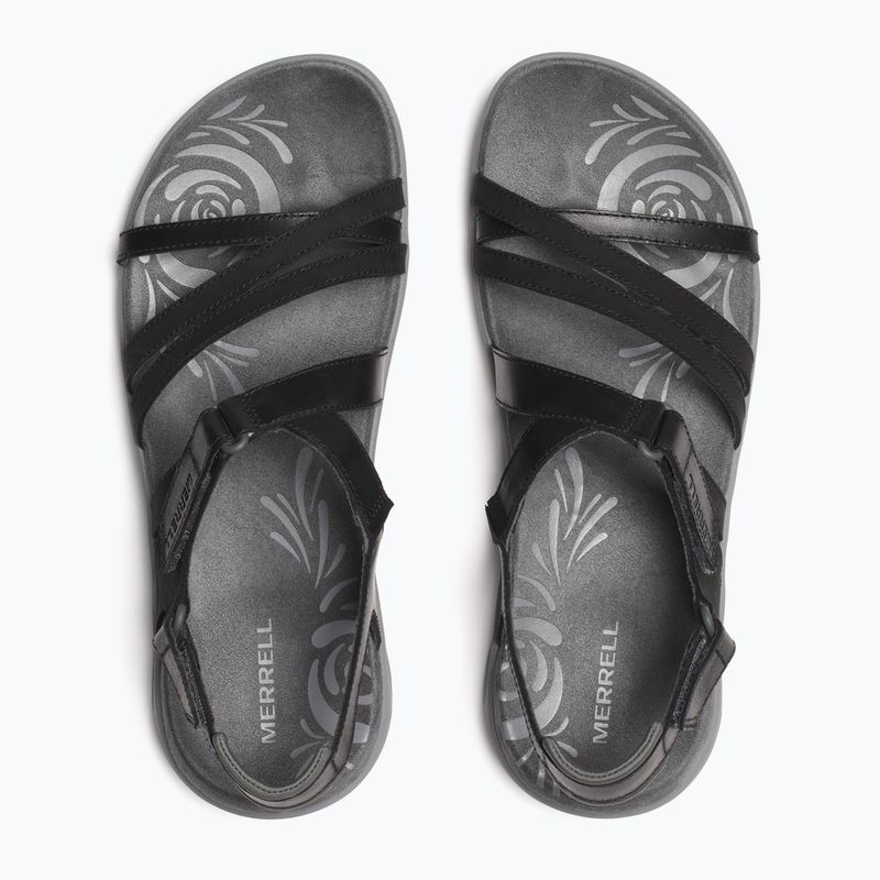 Women's sandals Merrell Harbor black 6
