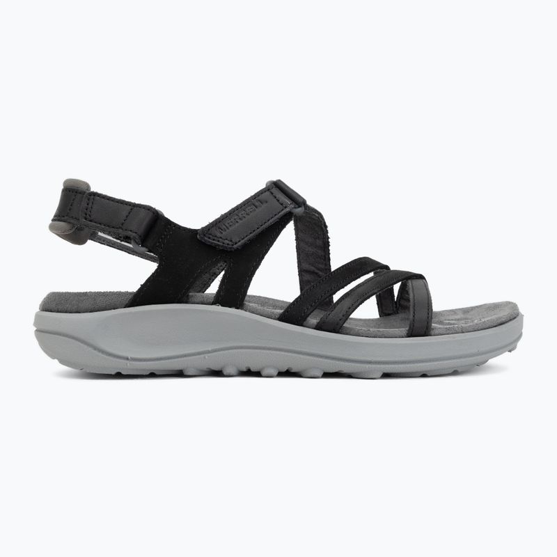 Women's sandals Merrell Harbor black 2