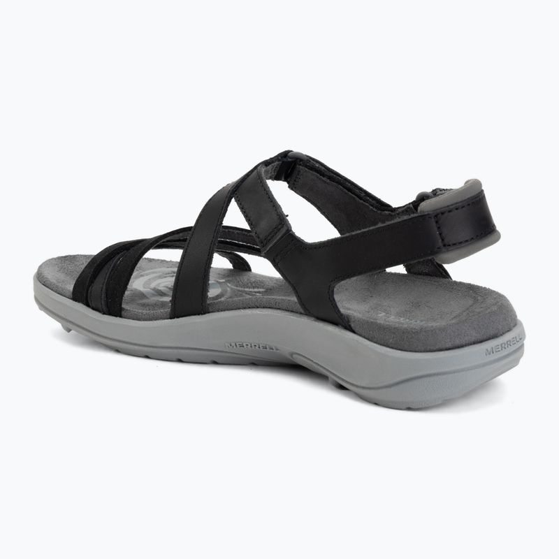 Women's sandals Merrell Harbor black 3