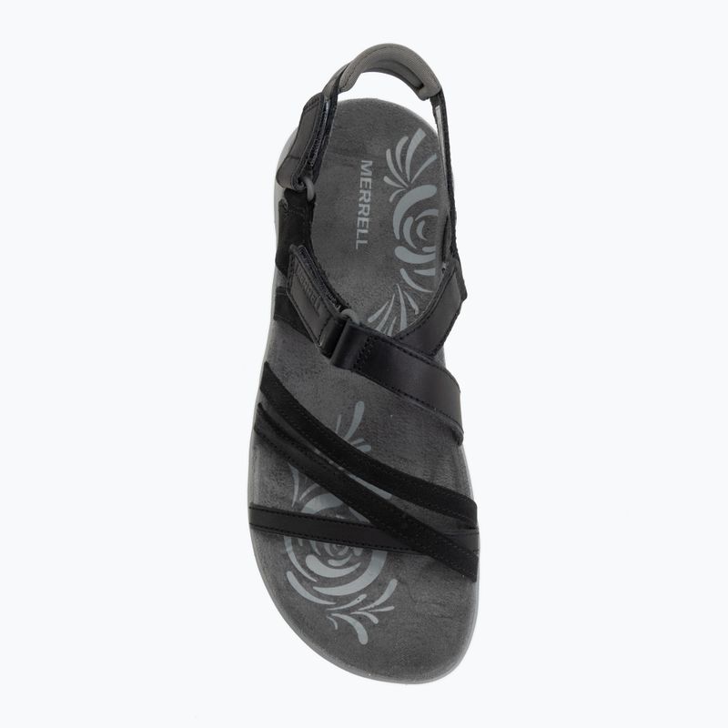Women's sandals Merrell Harbor black 5